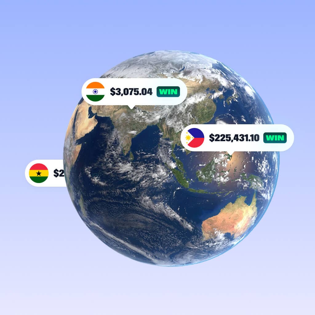 flagging wins happening all around the world