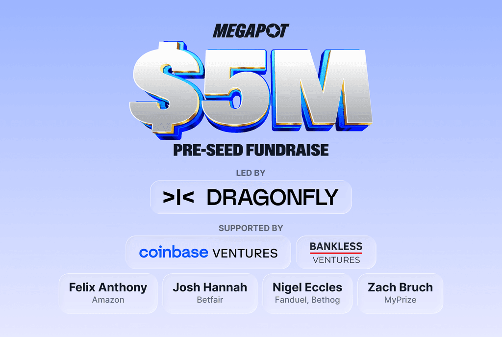 We raised $5M led by Dragonfly to build a global lottery