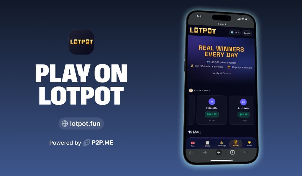 Lotpot is now live on Megapot