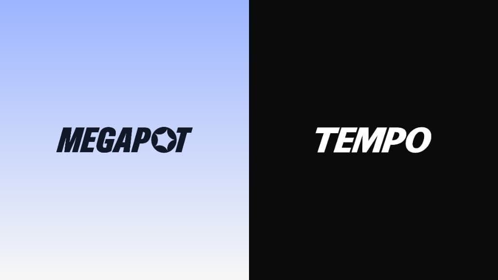 Megapot is now live on Tempo Mainnet