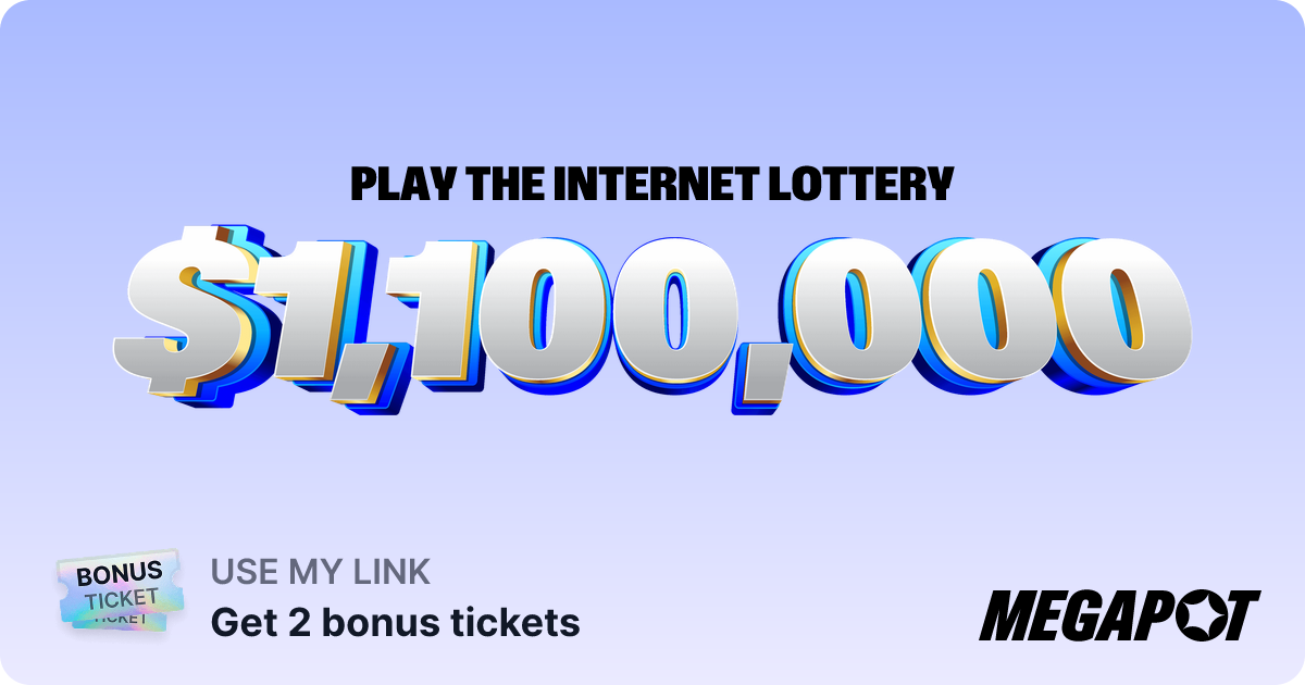 Megapot | The Internet Lottery